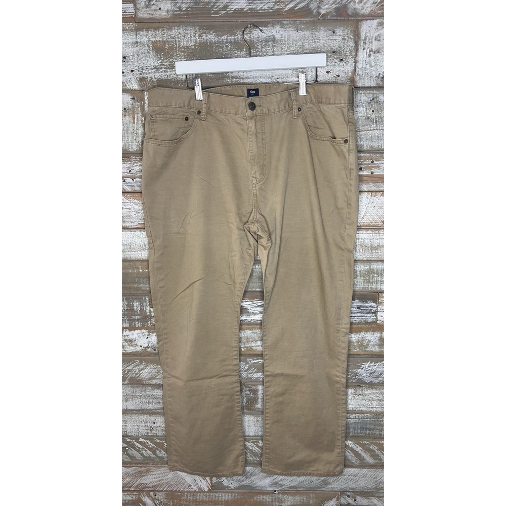 Gap‎ mens straight fit khaki pants 40x32